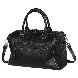 Designer Genuine Textured Crossbody Satchel Purses For Hand Painted Top